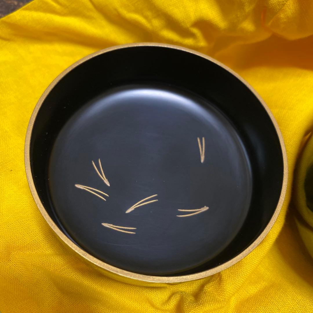 ききょう 花籠 棗 輪島塗 ☆正抱☆ 縄手昌晴作 - メルカリ