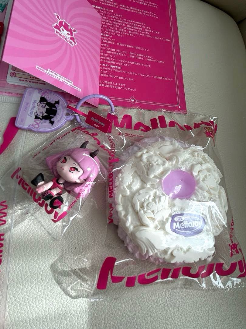 Mellojoy カップケーキか？　シークレット