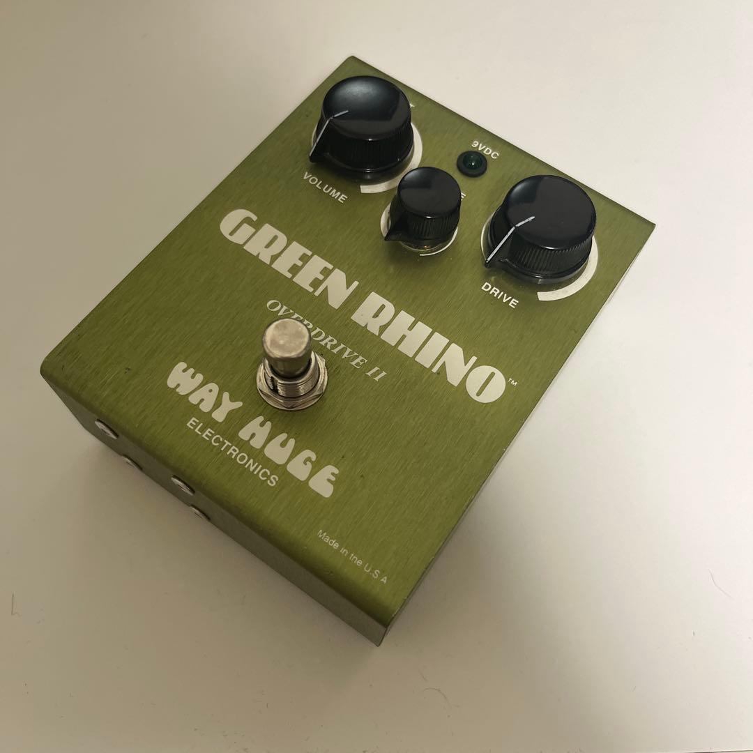 （wolverine）【Way Huge】 Green Rhino Way Huge Green Rhino MkIV Overdrive Pedal | Sweetwater