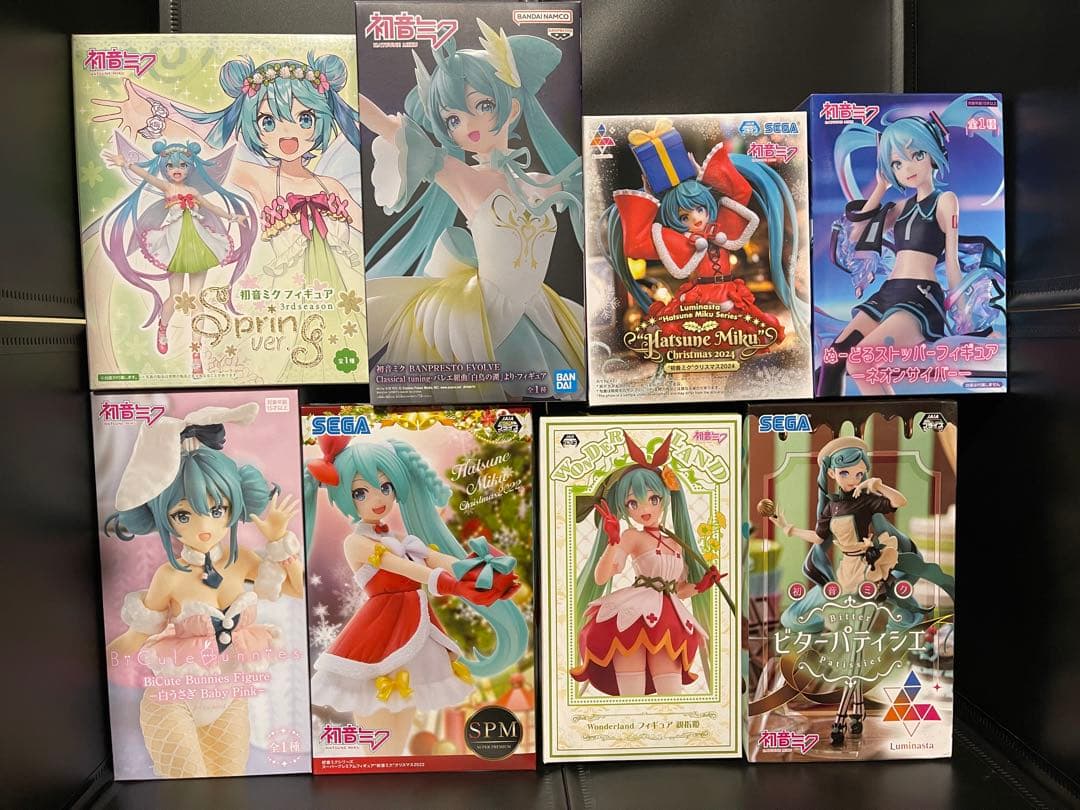 プライズフィギュア】まとめ売り 初音ミク フィギュアセット