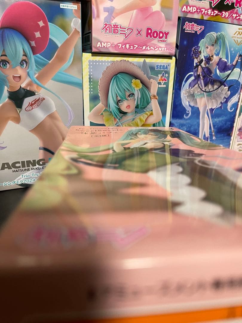 プライズフィギュア】まとめ売り 初音ミク フィギュアセット