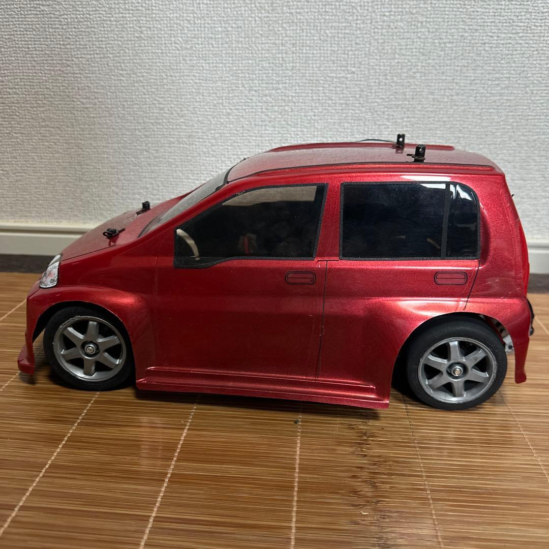 タミヤ　M-06 ホンダライフ　ボディ　メカ付き