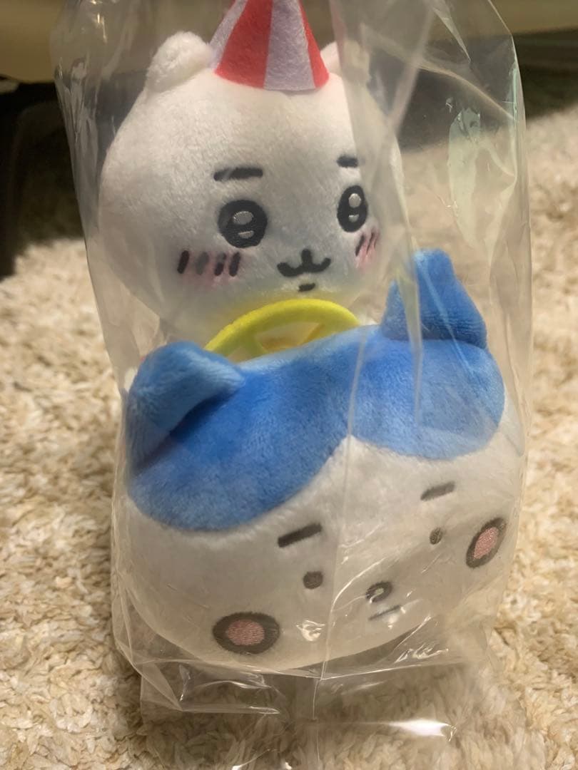 ちいかわらんど　ぴーぽぽぬいぐるみ　ちいかわ　ハチワレ　うざき　3体セット