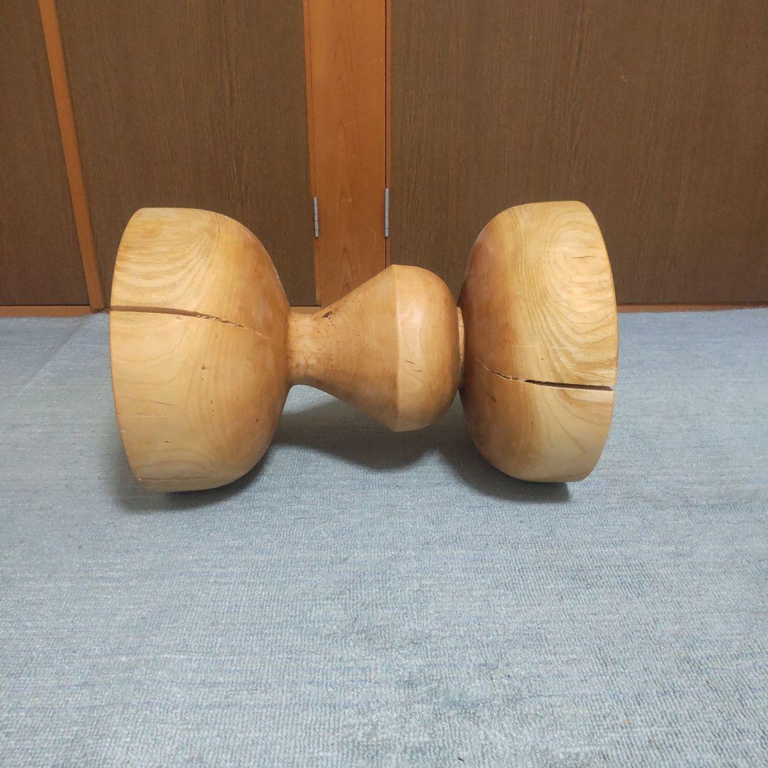 だてかんば丸太椅子スツール