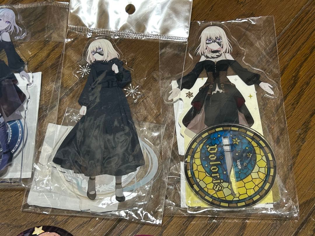 Ave Mujica 三角 初華Doloris ドロリス 缶バッジ アクスタ他