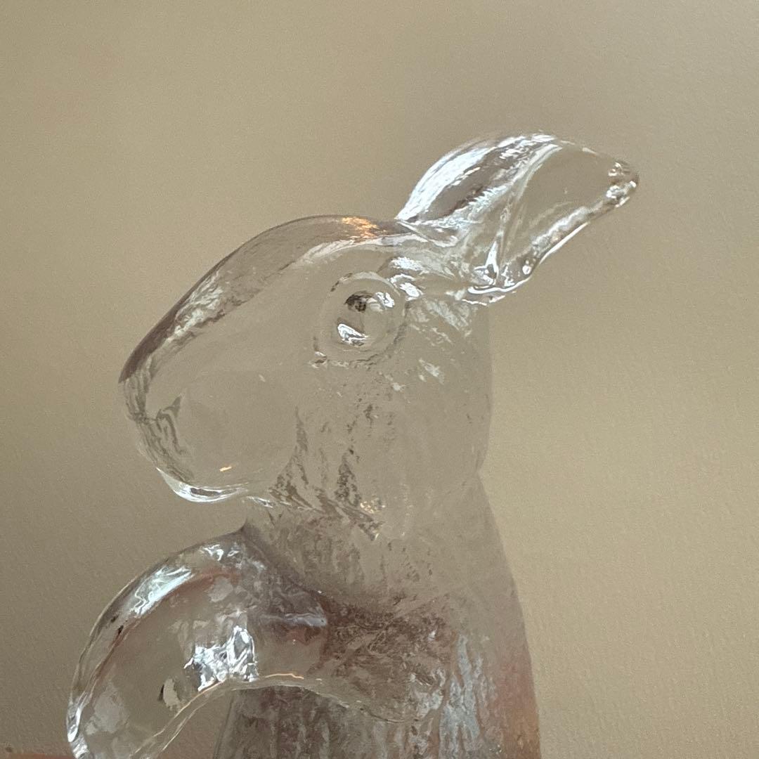 KOSTA BODA コスタボダ うさぎ ガラスオブジェ