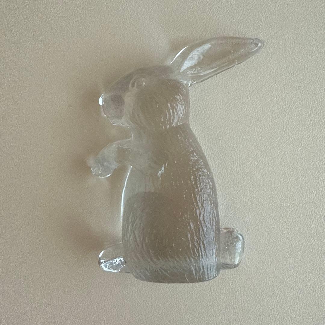 KOSTA BODA コスタボダ うさぎ ガラスオブジェ