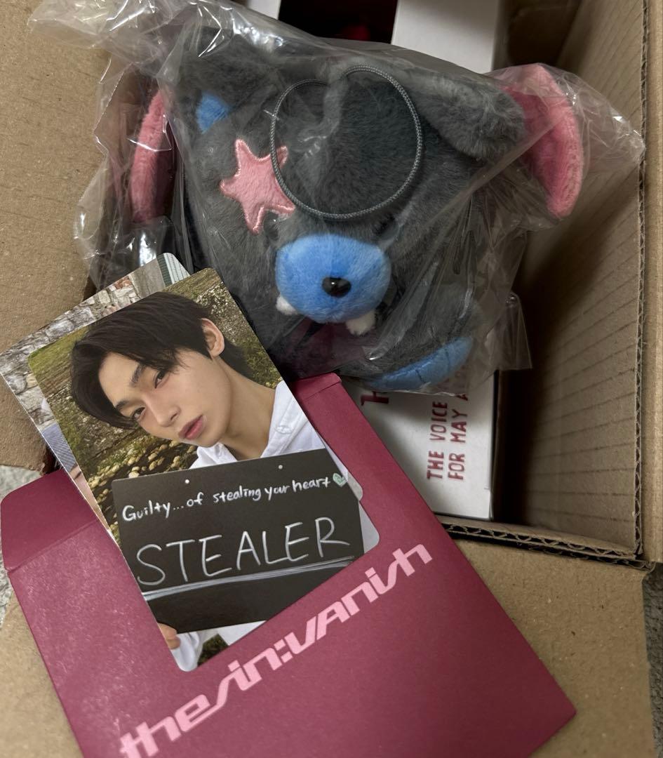 ENHYPEN THE SIN : VANISH ボイスキーリング ソヌ - メルカリ