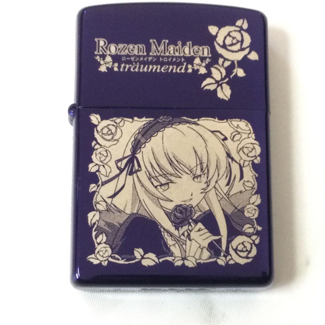 Zippo ローゼンメイデン 水銀燈 USA製 2006年製 未使用 C60