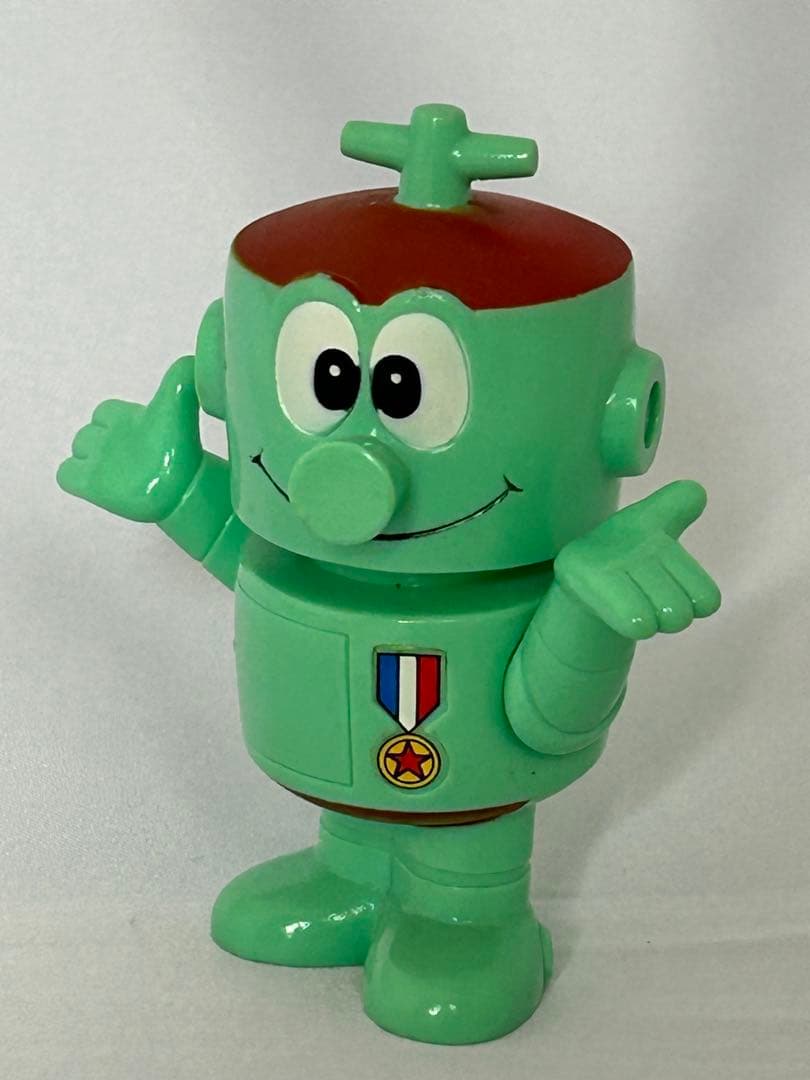 ロボタン　ソフビフィギュア 森田拳次