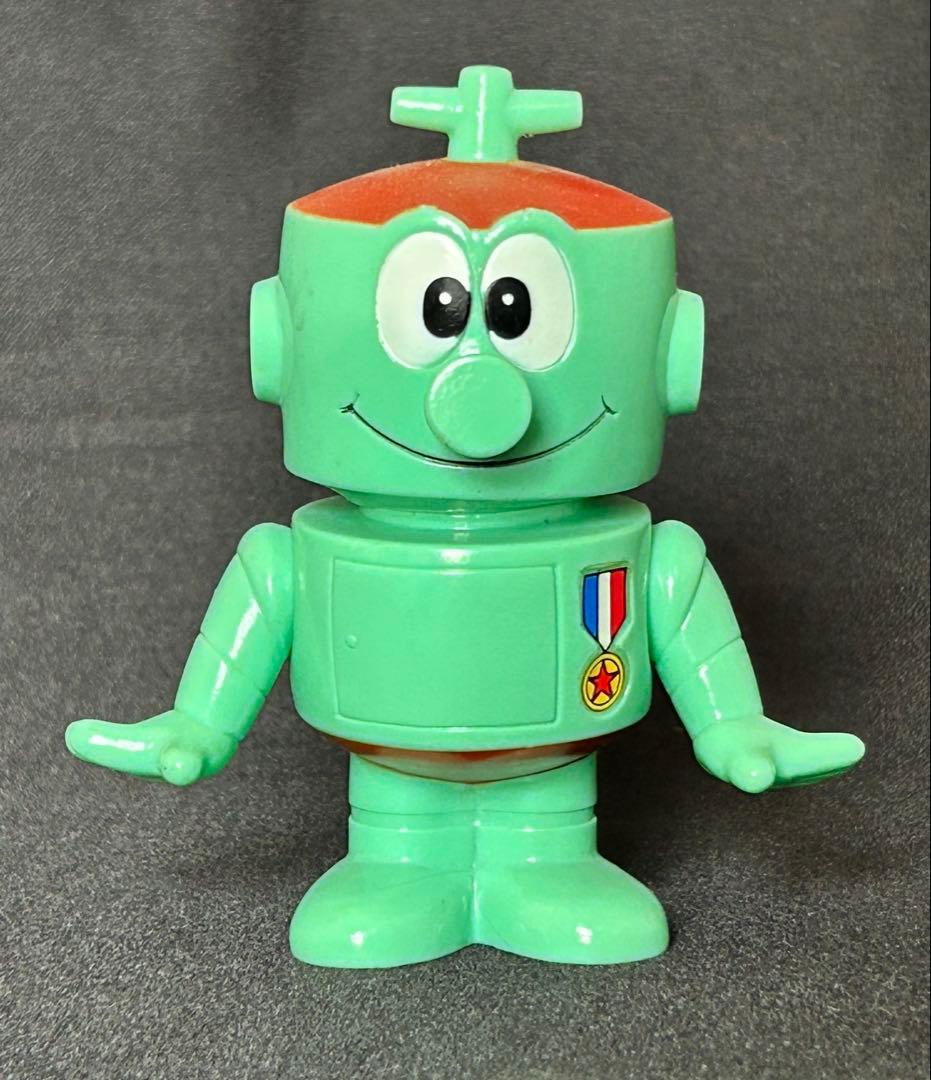 ロボタン　ソフビフィギュア 森田拳次