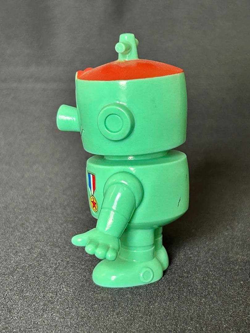 ロボタン　ソフビフィギュア 森田拳次