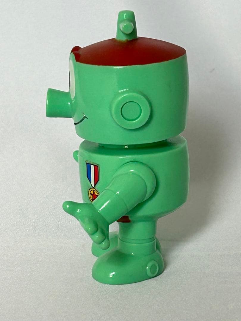 ロボタン　ソフビフィギュア 森田拳次