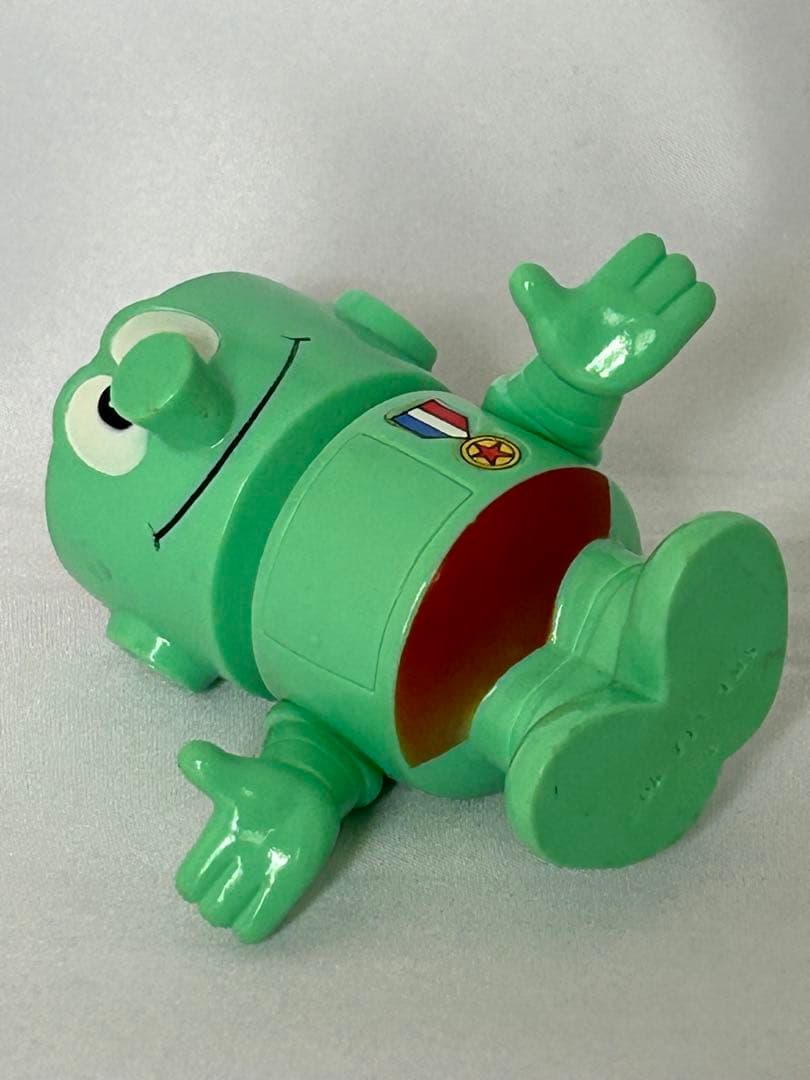 ロボタン　ソフビフィギュア 森田拳次