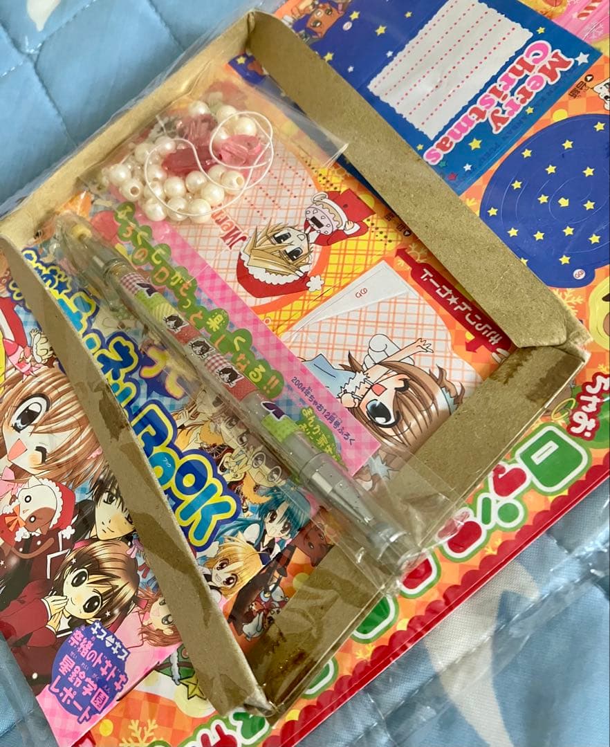 【匿名配送】小学館ちゃお付録＆ステーショナリーセット等　未開封多数　当時品