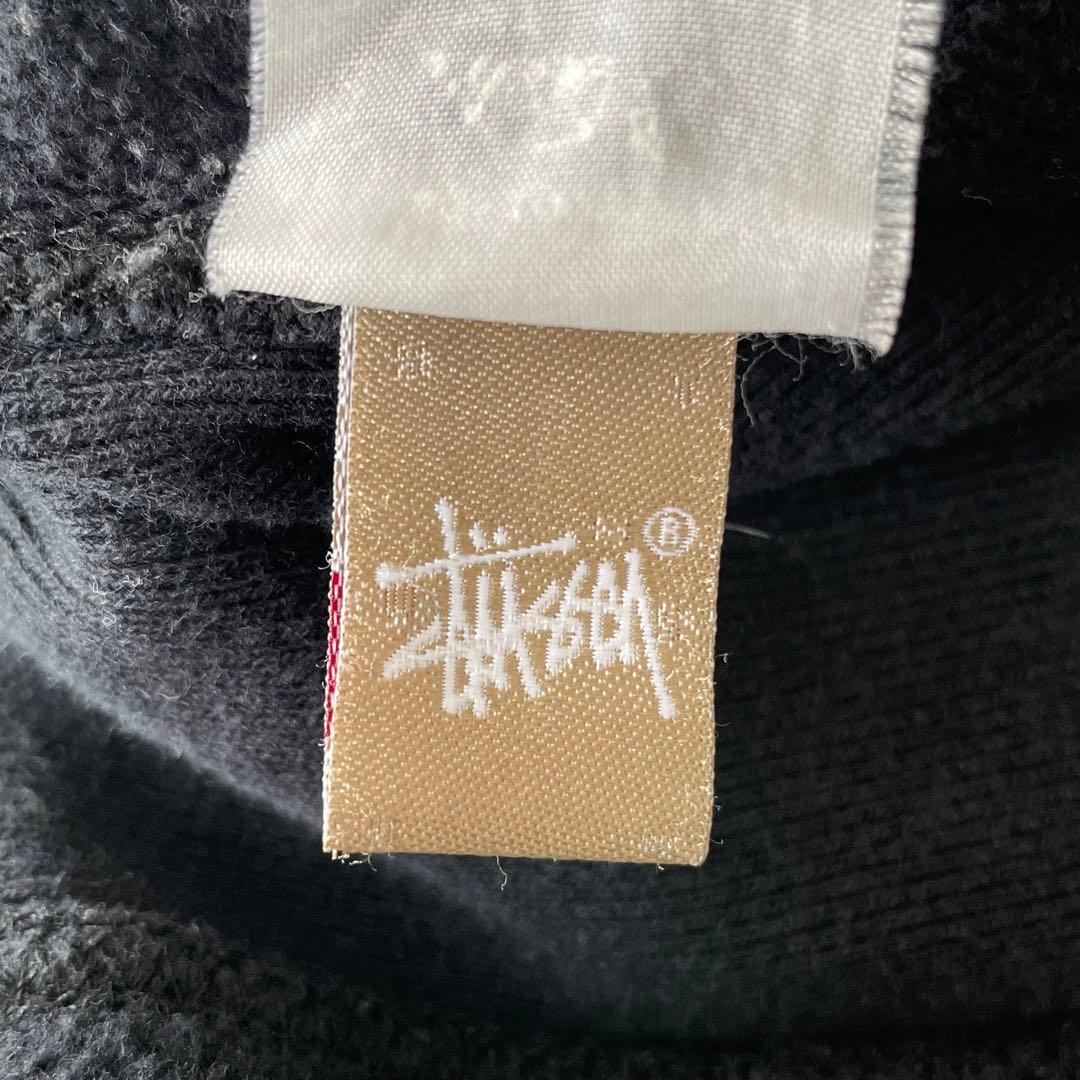 STUSSY ステューシー パーカー プルオーバーTOKYO 黒