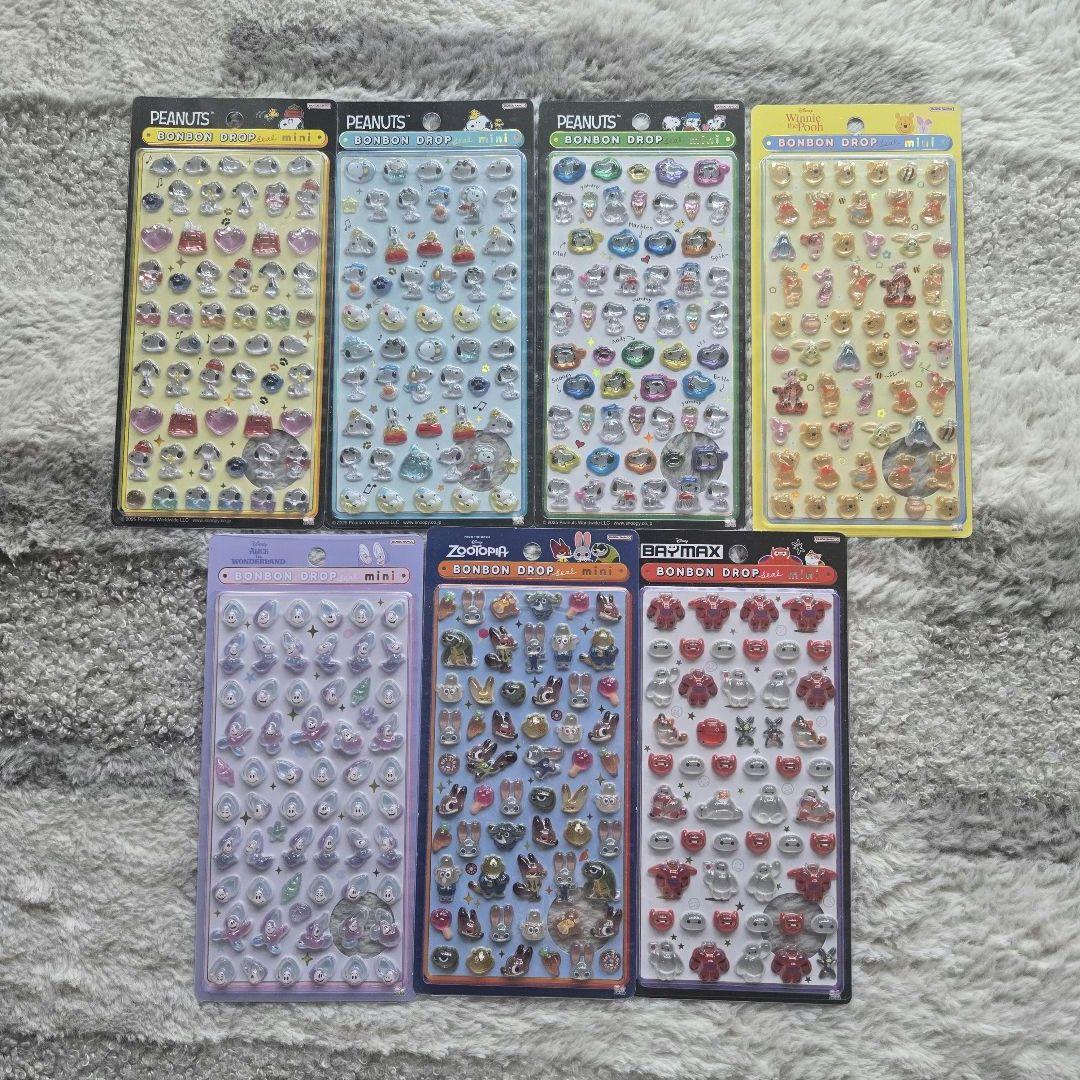 ボンボンドロップシール等【34点】まとめ売り