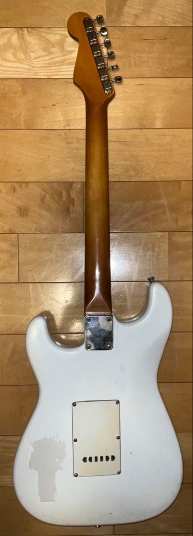 Fender ストラトキャスター　コンポネントギター