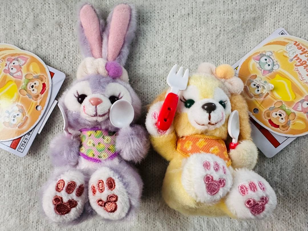 ☆SALE☆新品 ワンダフルキッチングッズ ぬいぐるみチャーム 4点セット