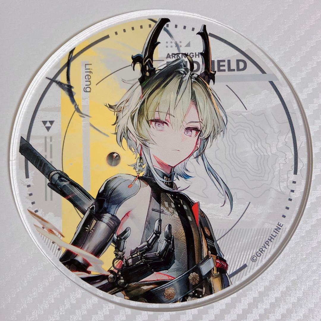 アークナイツエンドフィールド グラッテ アクリルコースター