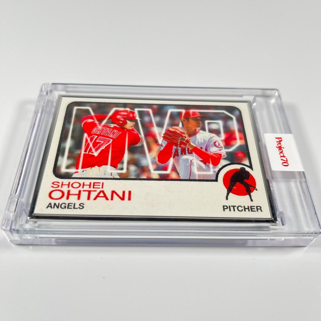 世界51枚限定】 大谷翔平 Topps Project70 742 37/51