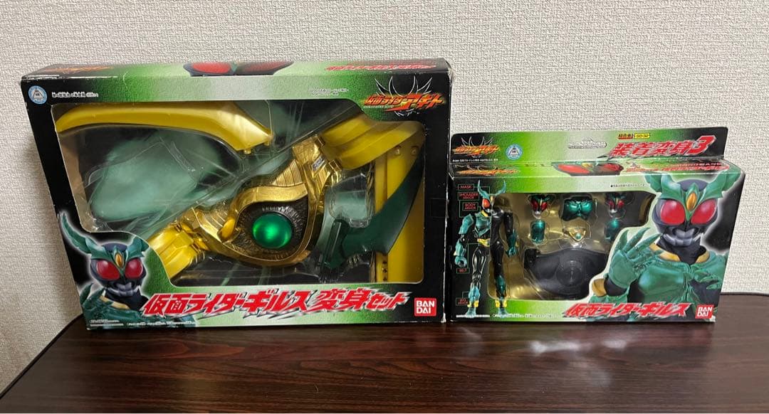 仮面ライダーギルス 変身セット ベルト 装着変身 仮面ライダ