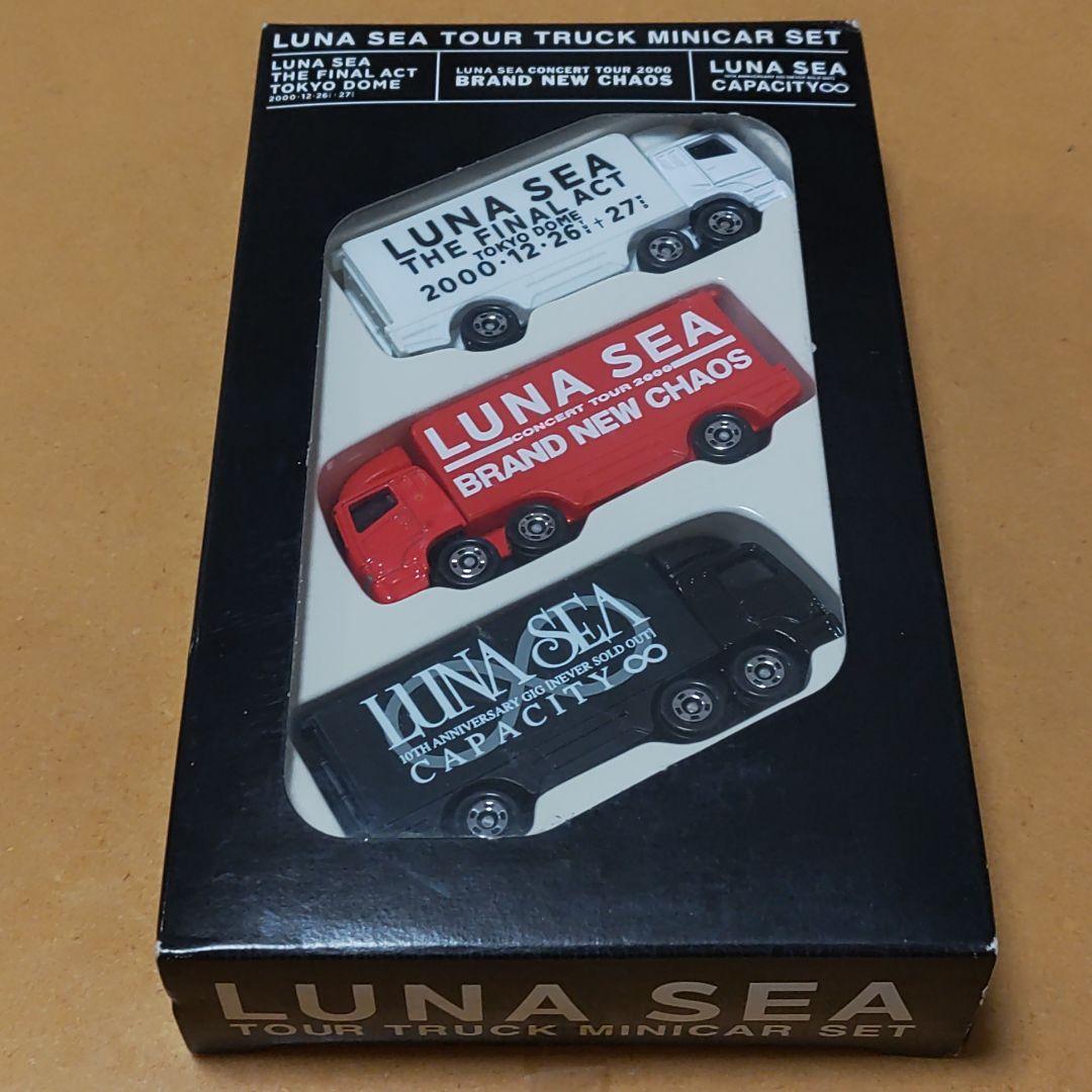 希少トミカLUNA SEAミニカー３ツアートラック模型THE FINAL ACT