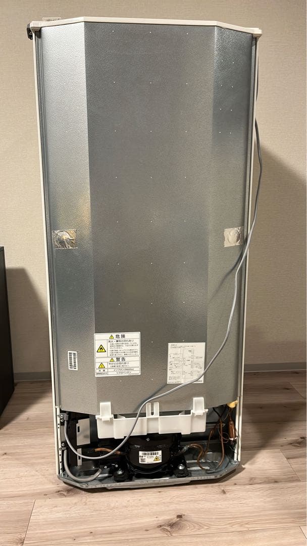 無印良品 冷蔵庫 157L W52.5×D57.1×H116cm 2023年製