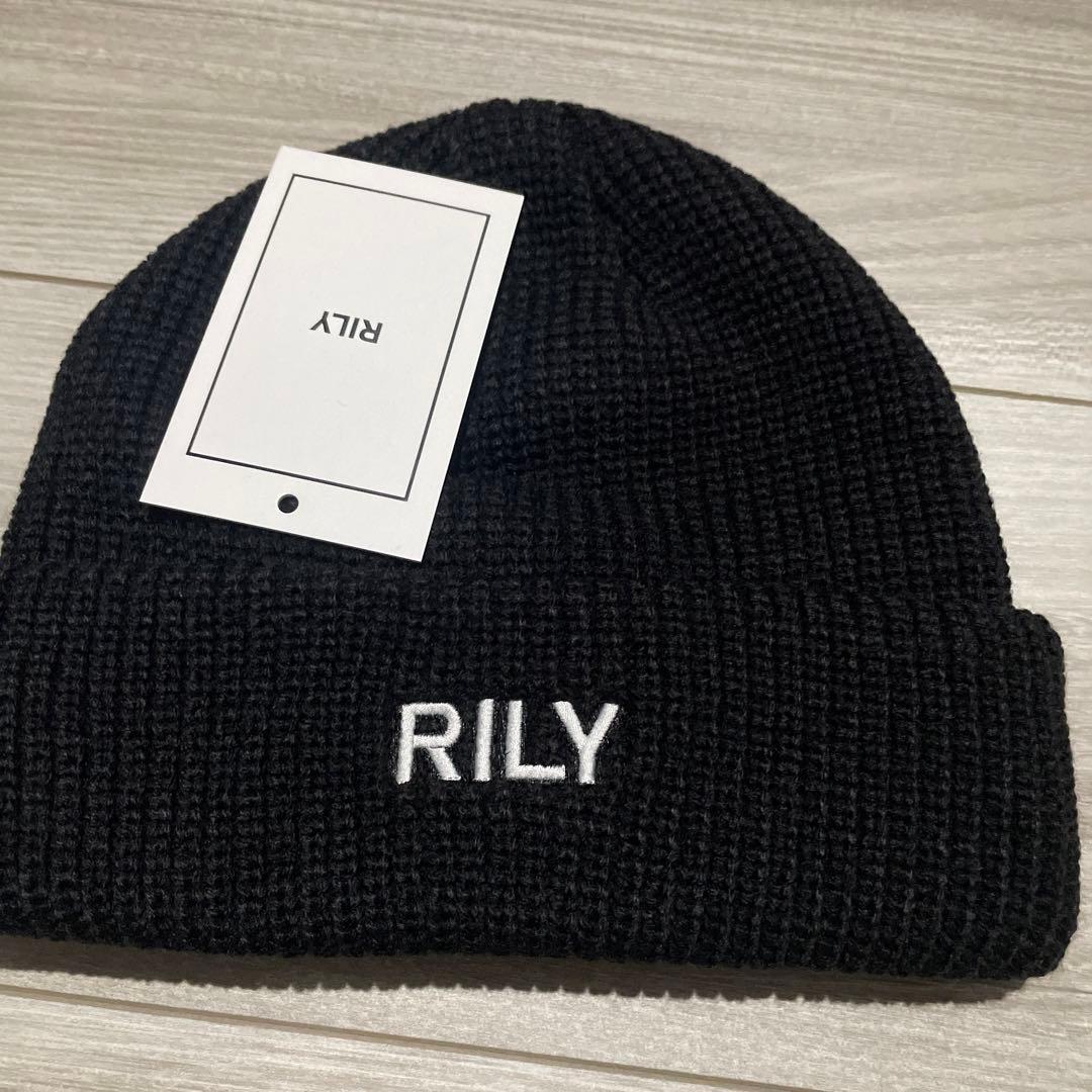 RILY ニット帽 今市隆二 ✨【RILY ニット帽 赤】三代目 今市隆二 レア