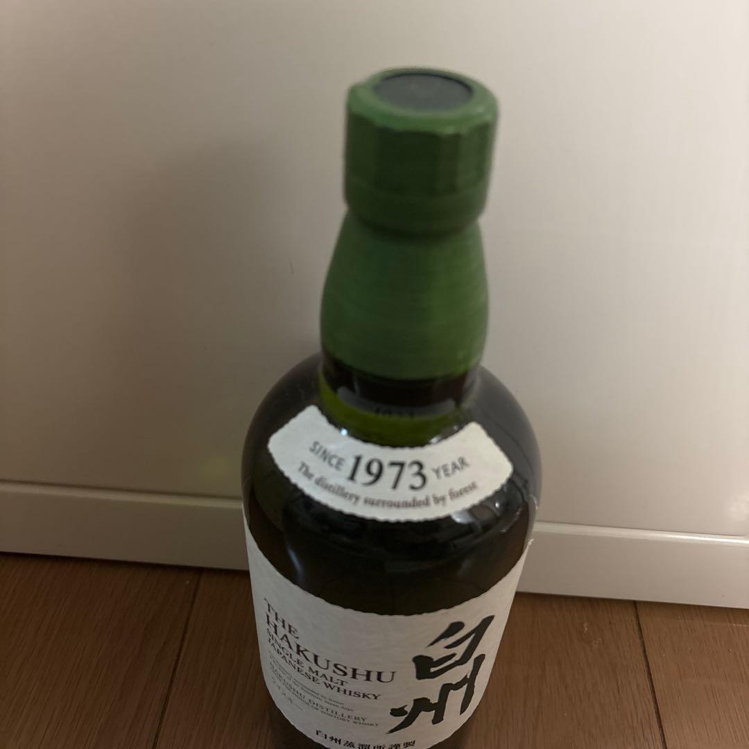 人気食品・飲料・酒 - 白州⭐︎新品⭐︎サントリーシングルモイスト