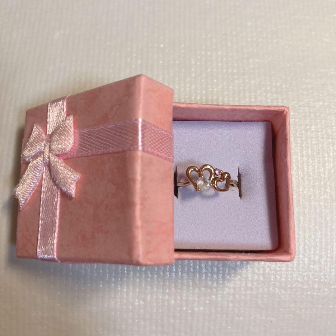 サマンサティアラ Samantha Tiara リング K18 wpg 4号