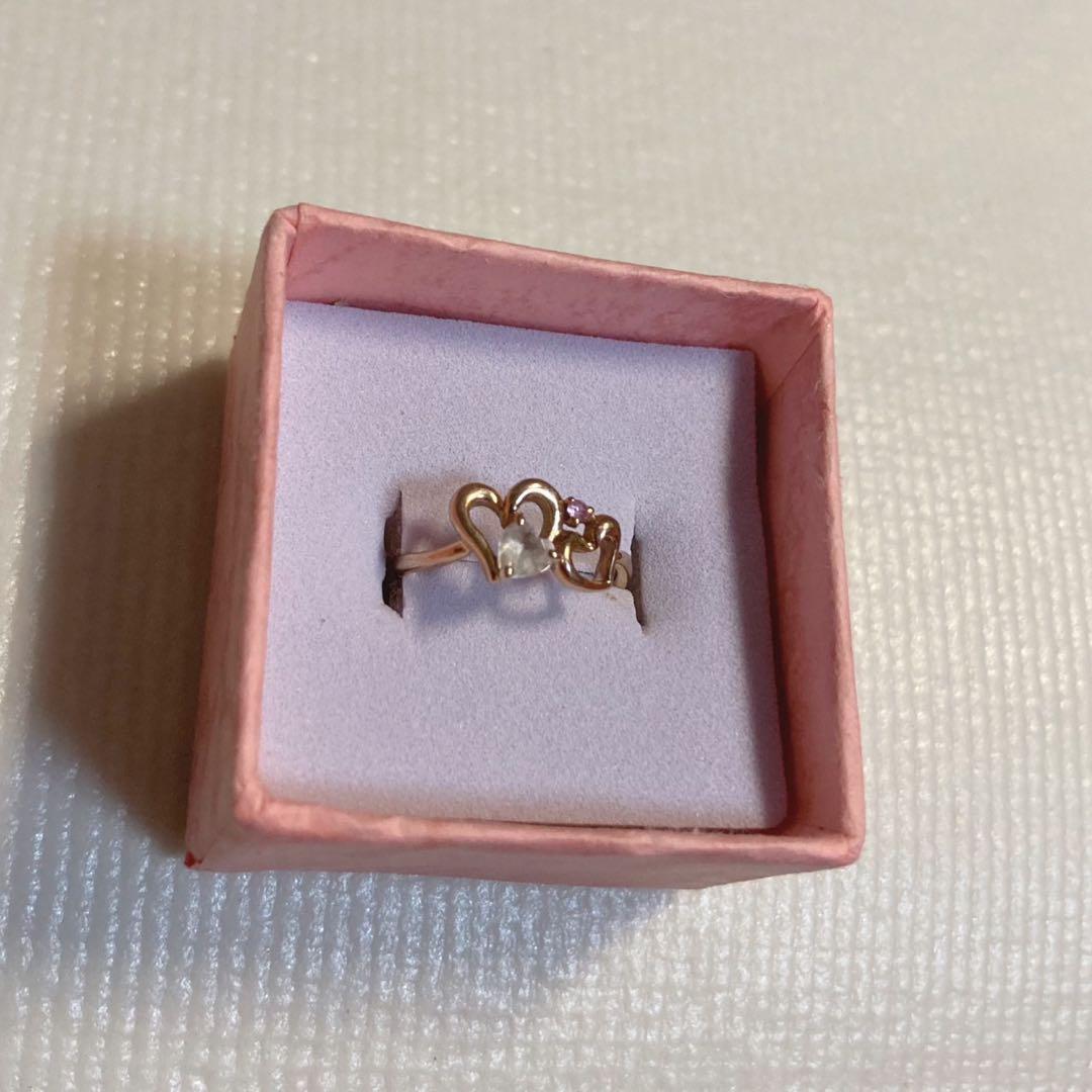 サマンサティアラ Samantha Tiara リング K18 wpg 4号