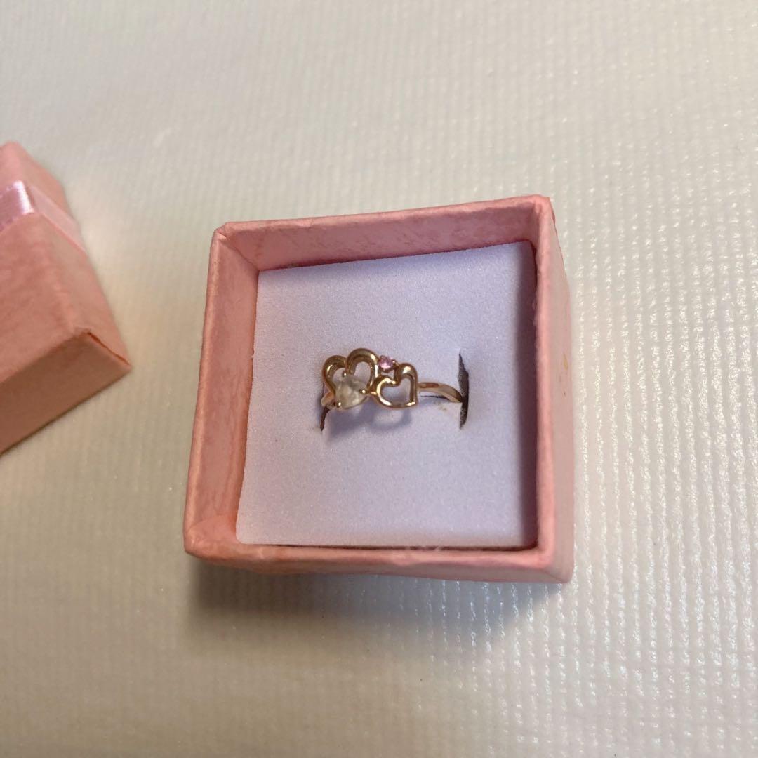 サマンサティアラ Samantha Tiara リング K18 wpg 4号