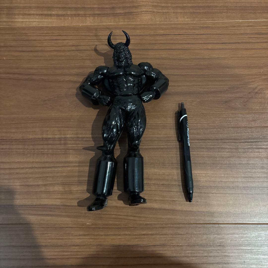 キン肉マンバッファローマンブラックフィギュア 限定500体の抽選品