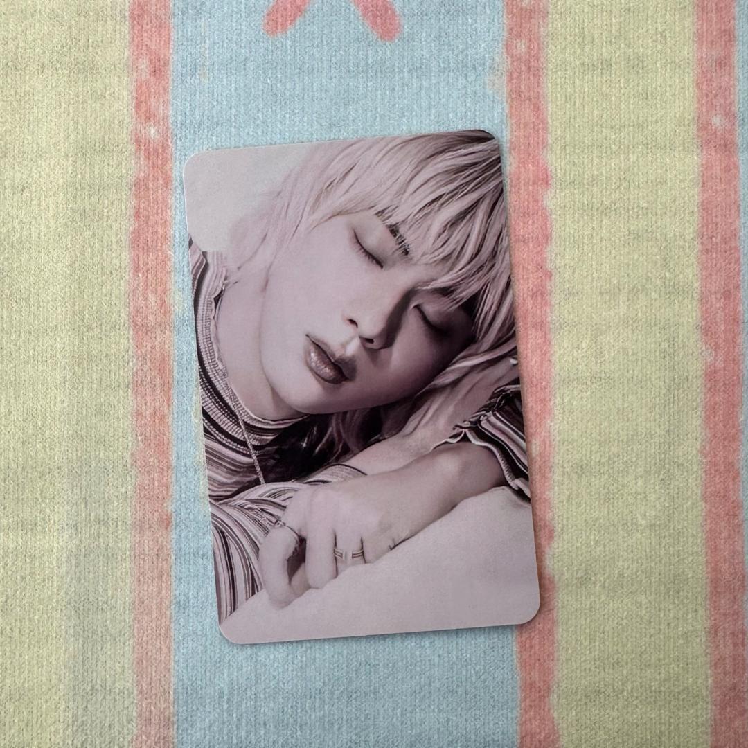 BTS JIN HAPPY walmart US トレカ ジン - メルカリ