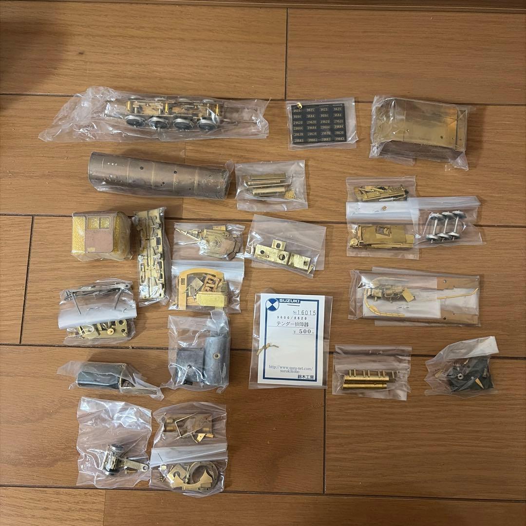 ・*・様 珊瑚模型　9600型　未完成品　ジャンク