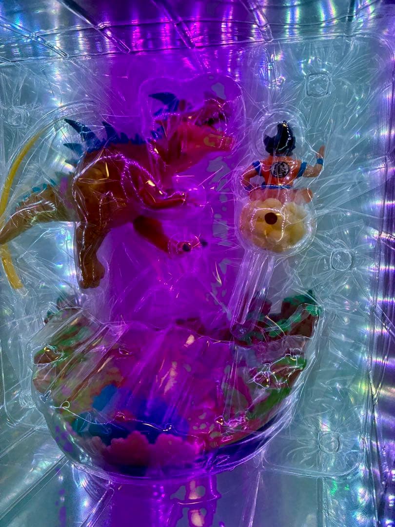 ドラゴンボールＺ　ＫＡＫＡＲＯT カカロット　ジオラマフィギュア　GEO ゲオ