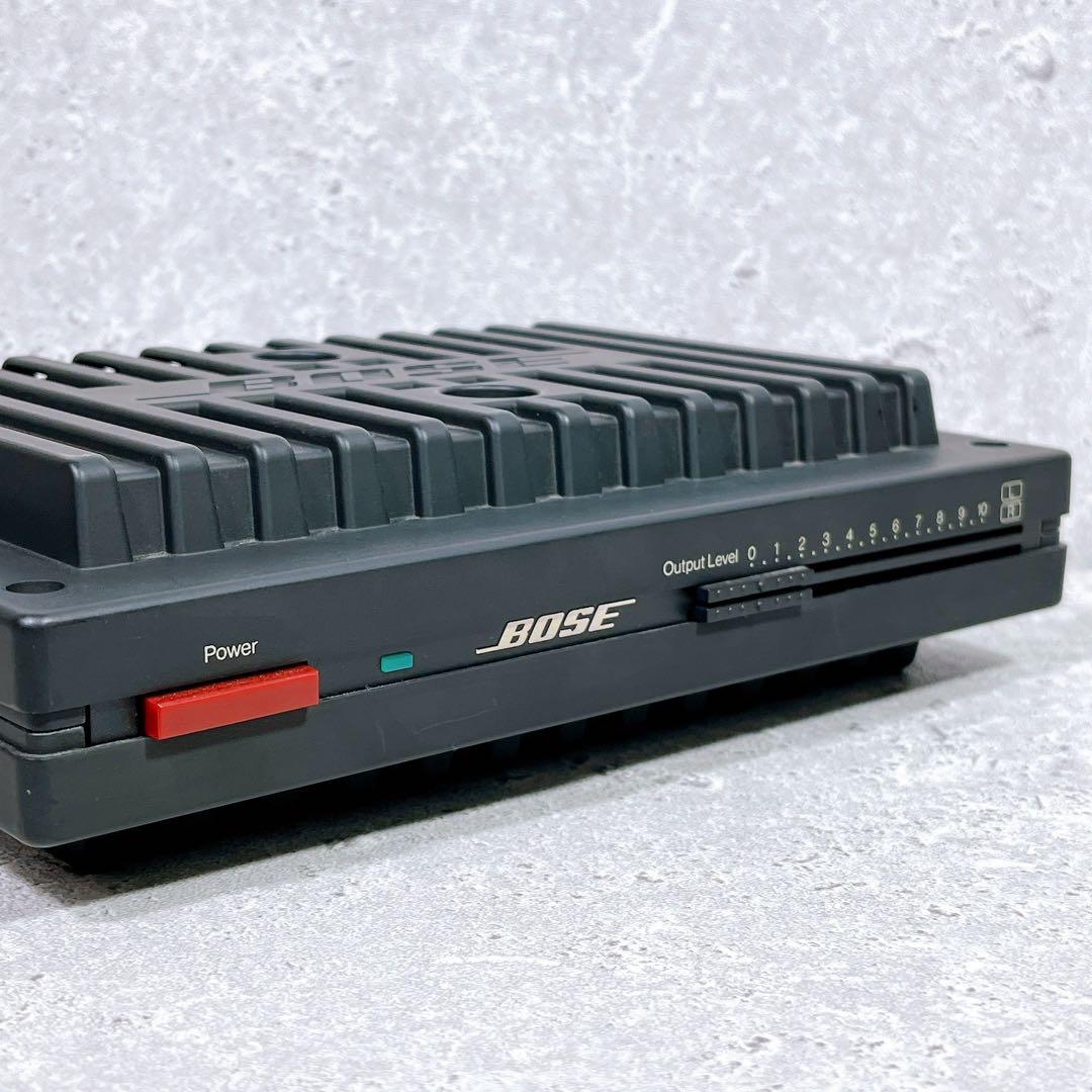 名機 BOSE 1705Ⅱ ステレオ パワーアンプ ボーズ 動作確認済み - メルカリ