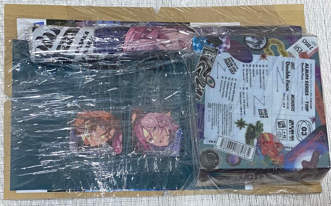 ダブルフェイス　初回限定生産版　アルバム　未開封　三毛縞斑　桜河こはく ダブルフェイス 初回限定生産版 アルバム 未開封 三毛縞斑 桜河こはく