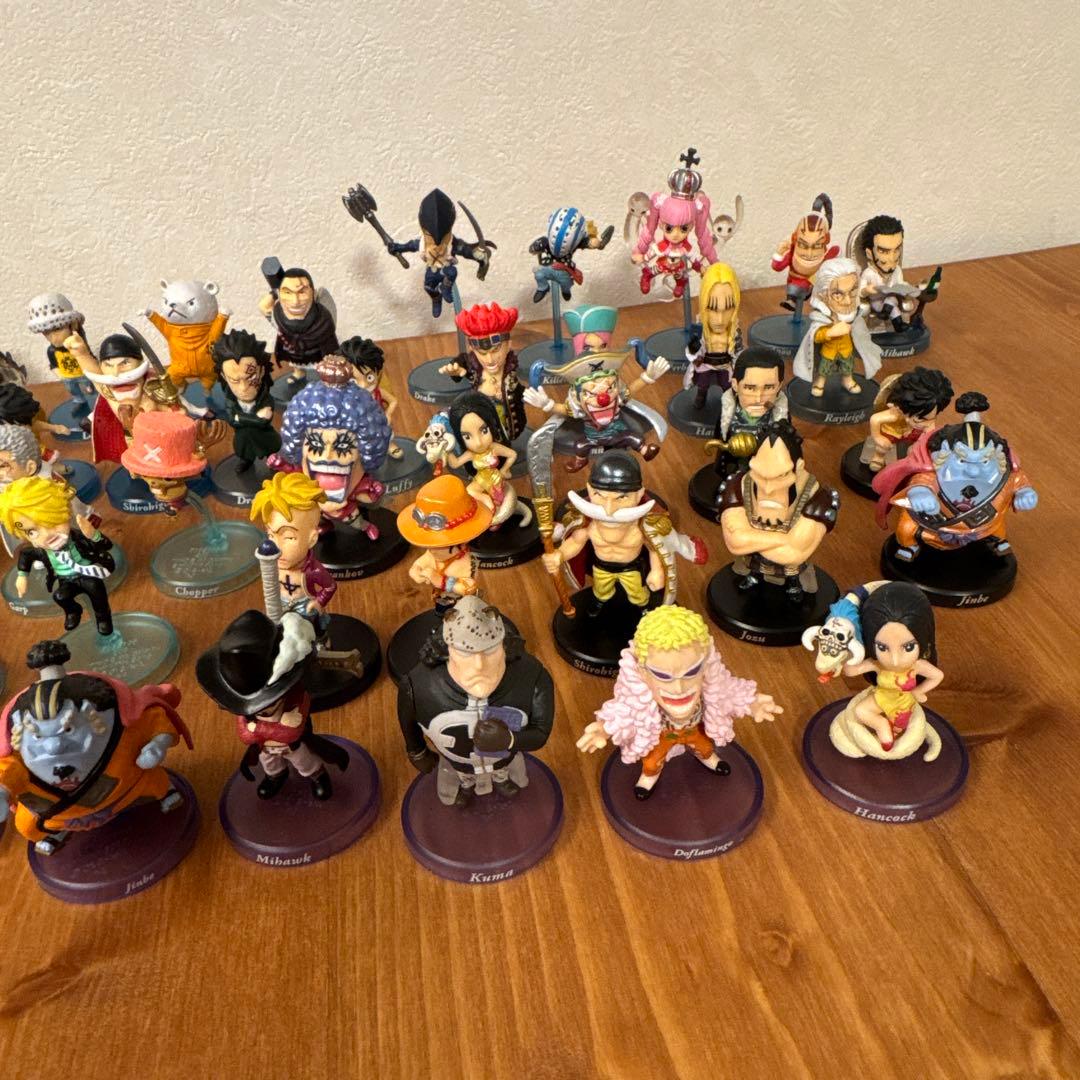 ワンピース コレクション ONE PIECE COLLECTION 54体セット