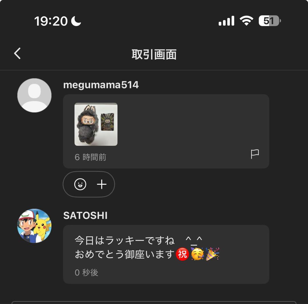 【正規品・完全未開封】Labubu Big into Energy 1アソート