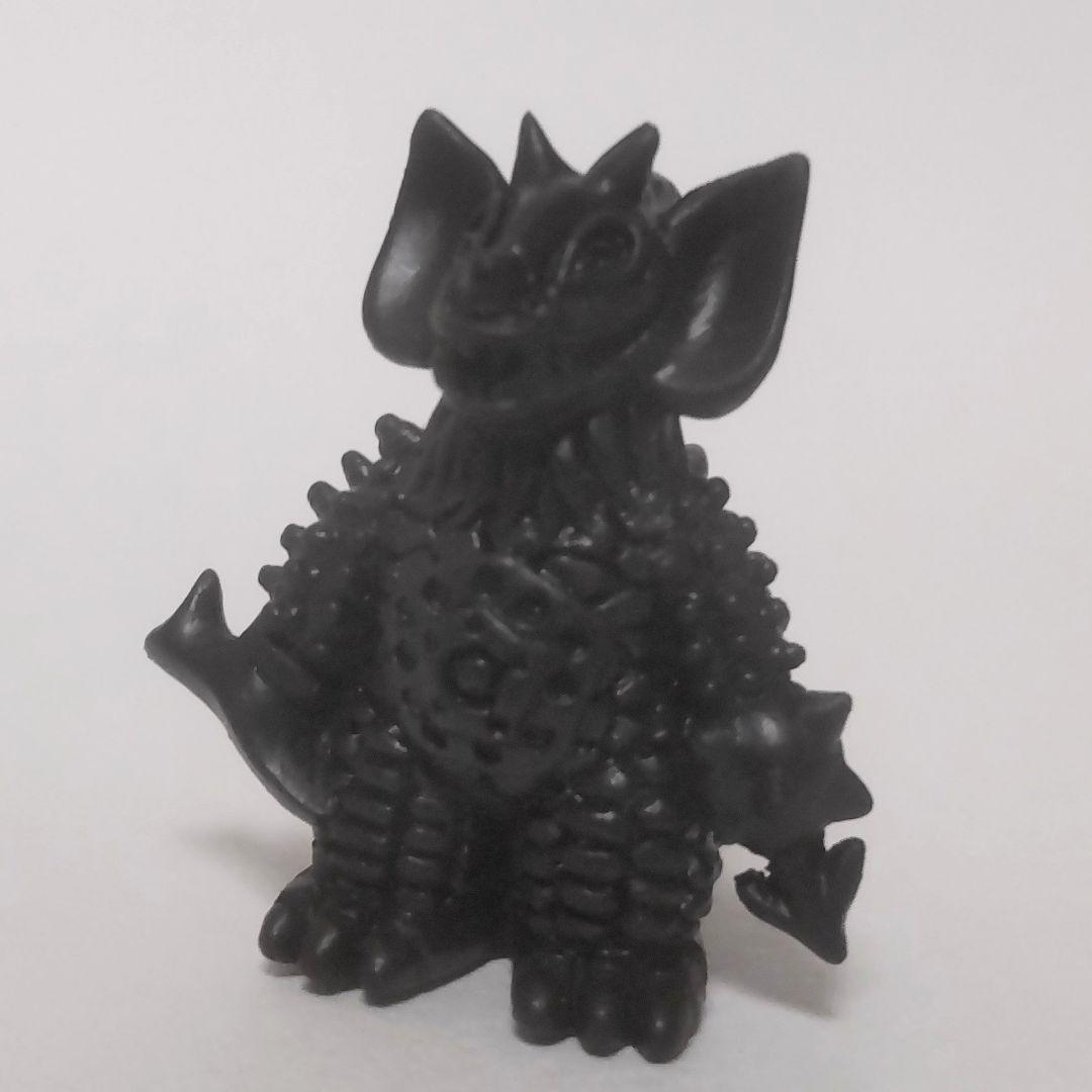 確認用★コレ500　ウルトラマン怪獣消しゴム　タイラント（黒）　美品