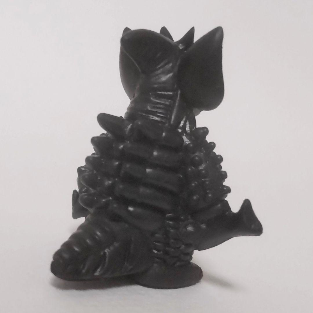 確認用★コレ500　ウルトラマン怪獣消しゴム　タイラント（黒）　美品