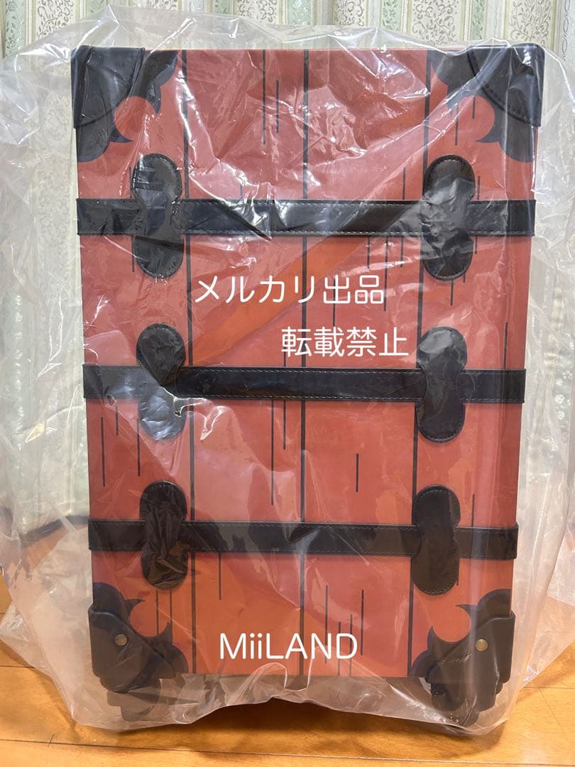 【非売品】鬼滅の刃＊背負い箱風＊キャリーケース＊スーツケース＊竈門禰豆子