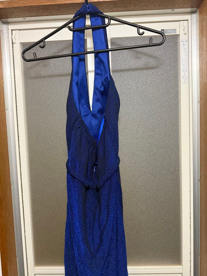 【JEAN MACLEAN/ジャンマクレーン】ホルターネックキャバドレス