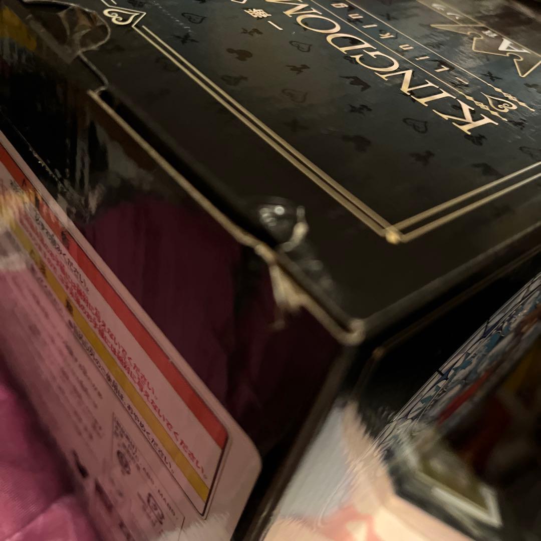 キングダムハーツ　一番くじ　A賞1点　箱痛みあり