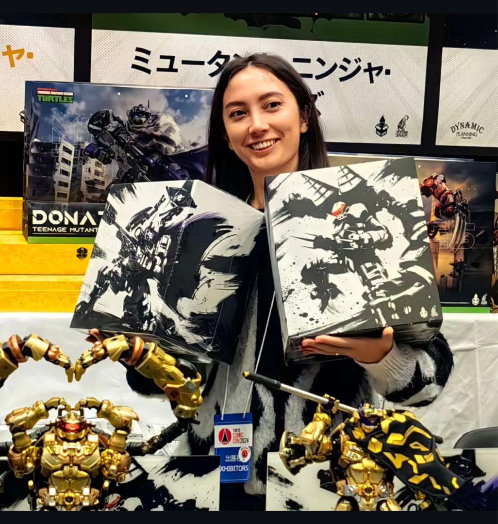 Heatboys HB0093 東京コミコン限定 ラファエル ゴールド TMNT - メルカリ