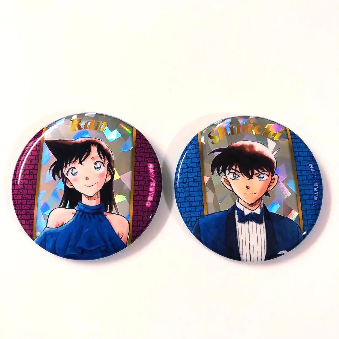 名探偵コナン 灰原哀 プレミアムナイト 原作 缶バッジ 連載30周年記念 名