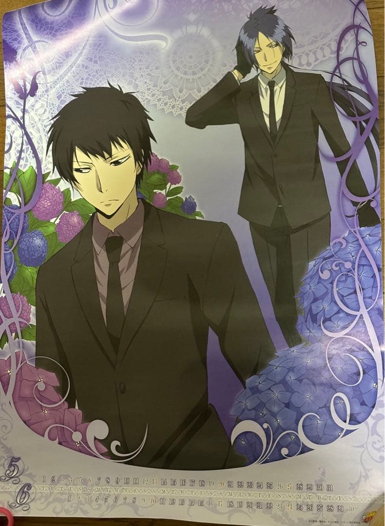 家庭教師ヒットマンREBORN‼︎ 2012年カレンダー - メルカリ