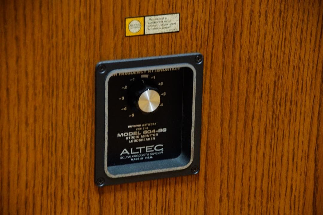 M*3様 ALTEC 620A 604-8G左右一組ペア送料込み